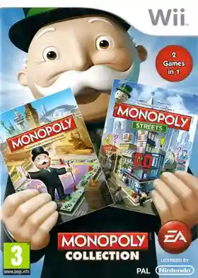Monopoly Collection-Nintendo Wii